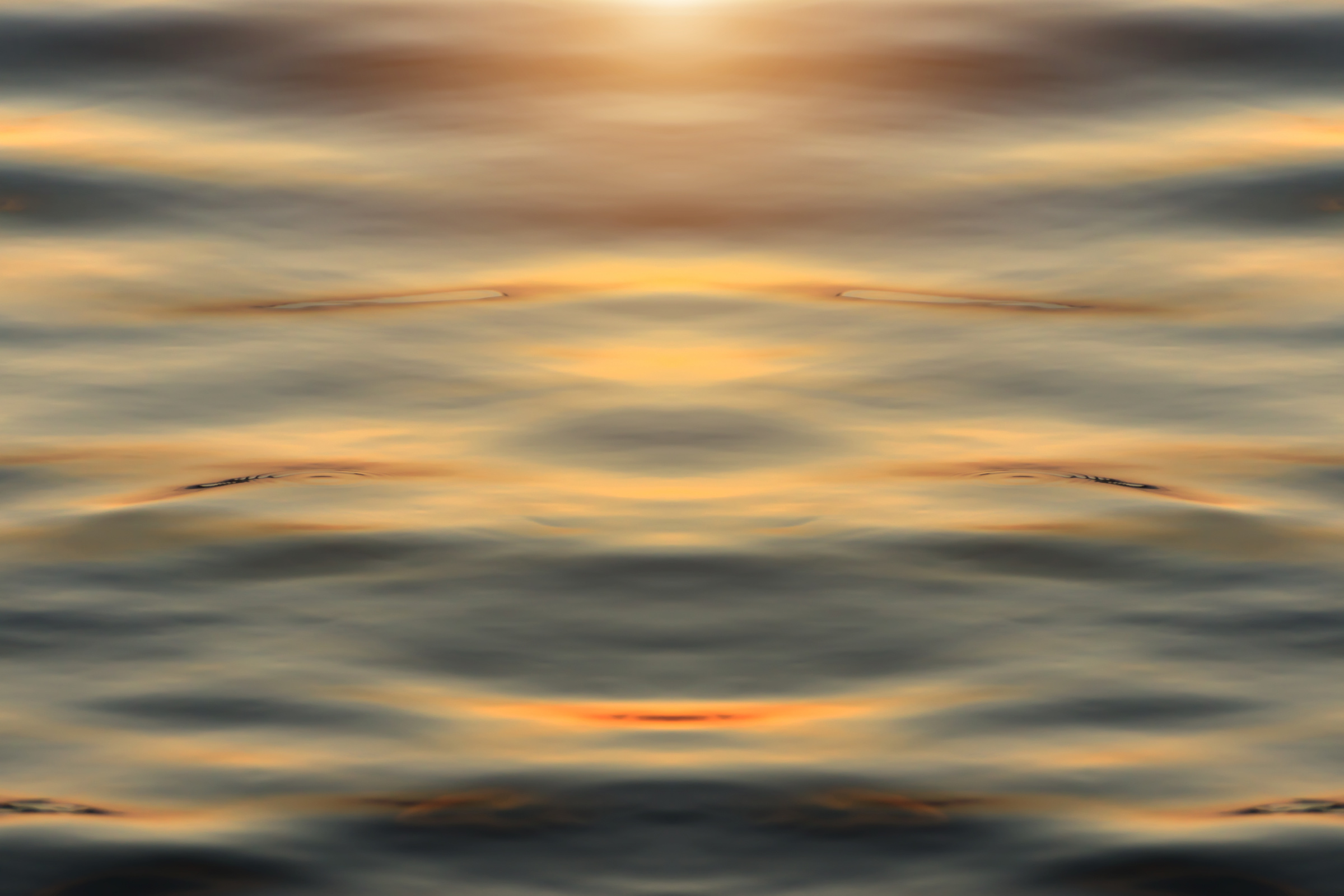 Abstract sunlight on water surface.