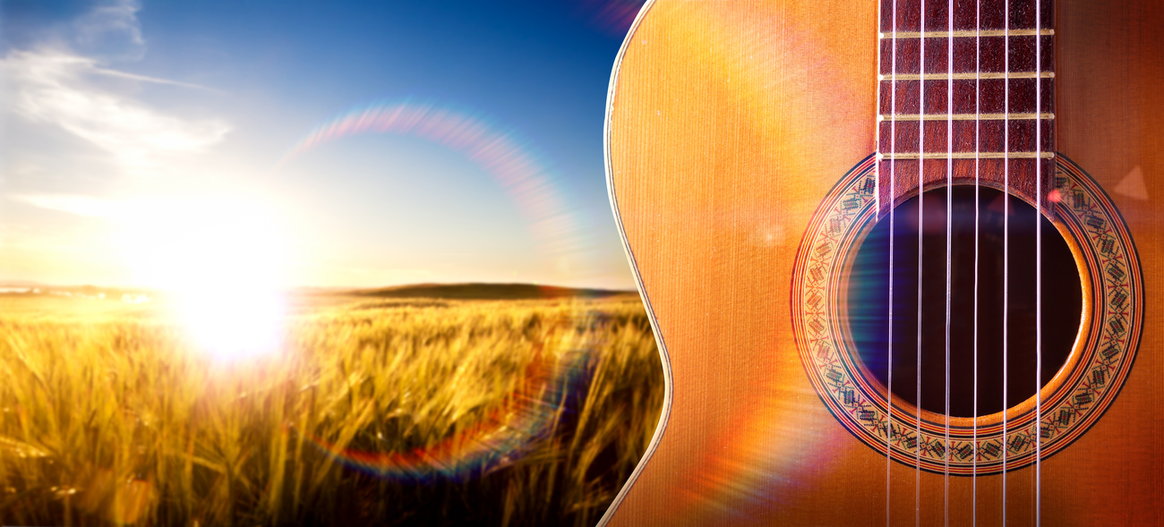 Musical Design with Acoustic Guitar
